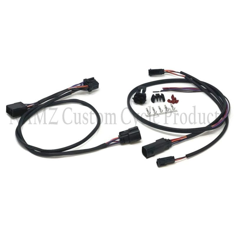 NAMZ — NAMZ 99-13 FL (Excl. 09-13 CVO/SE & 10-13 Street/Road Glide) Plug-N-Play Tour Pack Wiring Kit