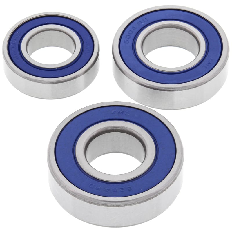 All Balls Racing — All Balls Racing 87-07 Kawasaki KL650 A (KLR) Wheel Bearing Kit - Rear