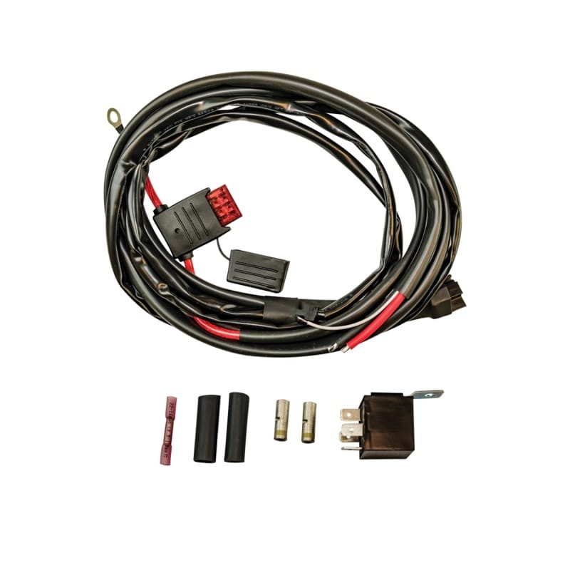 Rigid Industries — Rigid Industries Adapt Large Light Bar Wire Harness w/60 Amp Relay and Fuse
Adapt Bar Lg Hrns