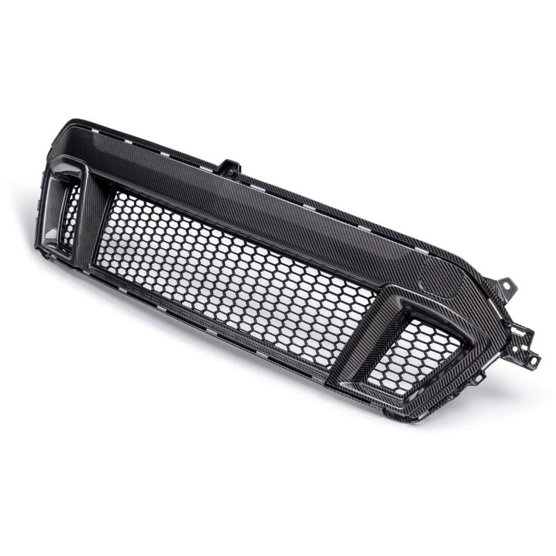 Anderson Composites — Anderson Composites 2024 Ford Mustang GT Carbon Fiber Front Grille