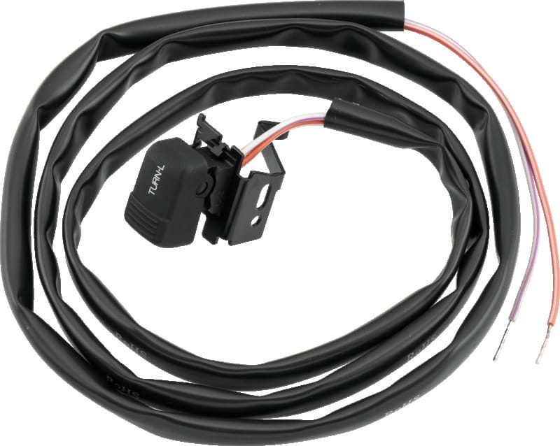 TwinPower — Left Turn Signal Switch, Black