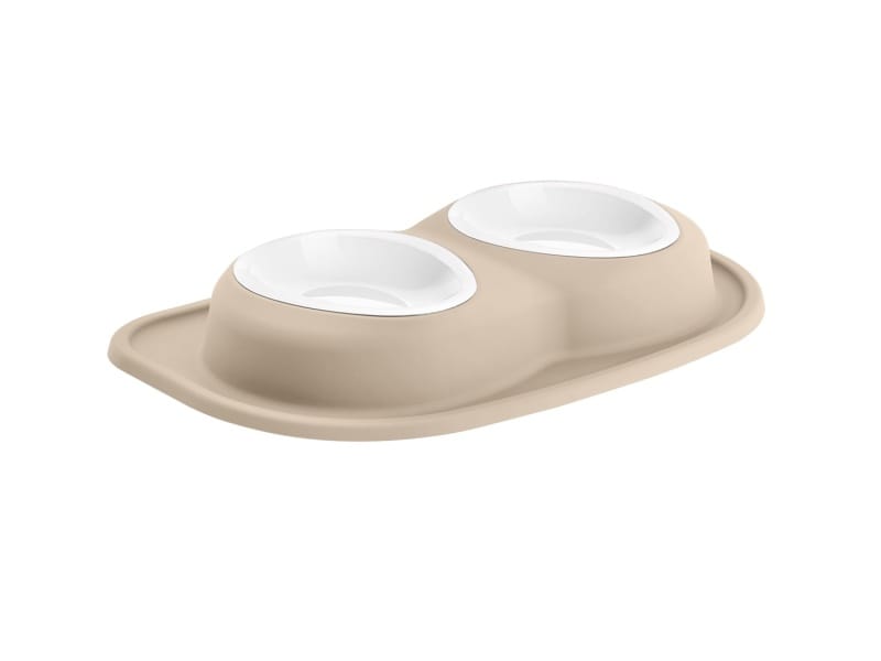 WeatherTech — WeatherTech Pet Feeding System Double Low 32oz 3in. Poly Bowl - Tan
Dog Bowl