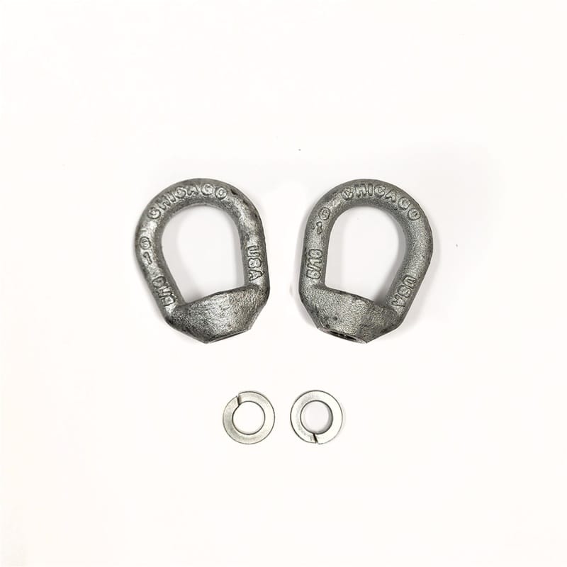 Titan Fuel Tanks — Titan Fuel Tanks Tie-Down Kit w/Steel Eye Nuts (For Use w/5410050)