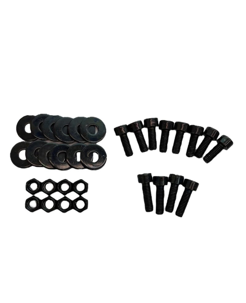SPARCO — Sparco Seat Hardware Spacer Kit Side Mount - Black Zinc