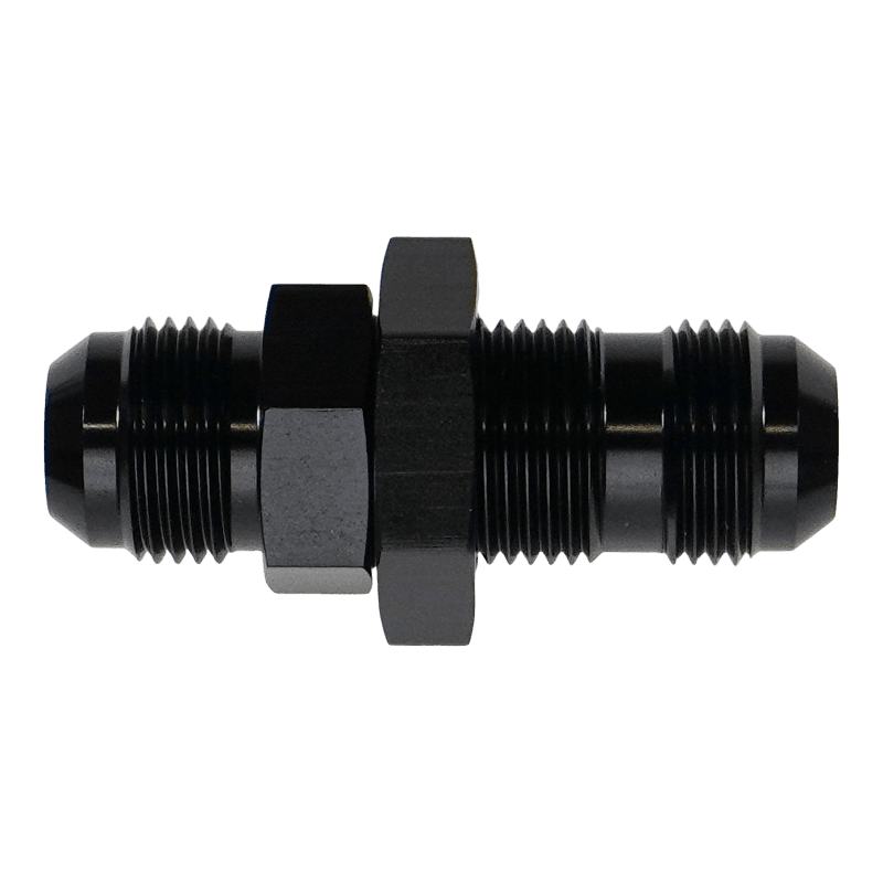 DeatschWerks — DeatschWerks 10AN Male Flare Bulkhead Straight (with nut)
Lines & Fittings