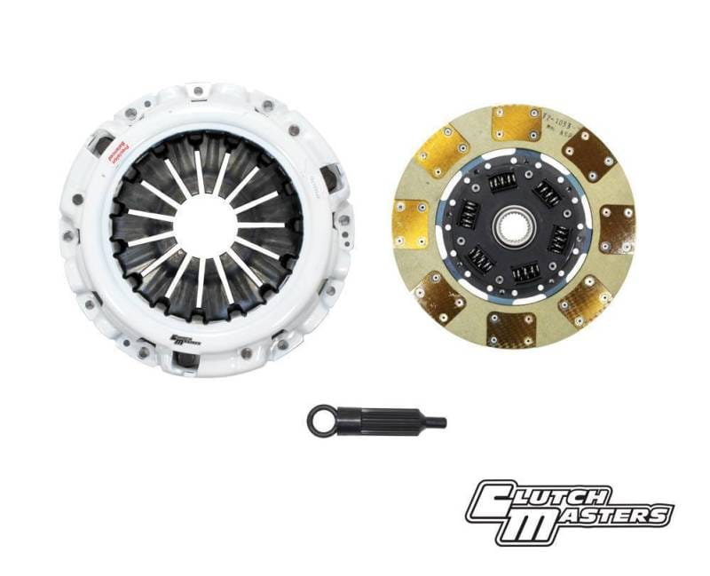 Clutch Masters — Clutch Masters 13-17 Cadillac ATS 2.0L 6spd FX300 Sprung Kevlar Disc Clutch Kit (Req. FW-302-AL)
Clutch Kit
