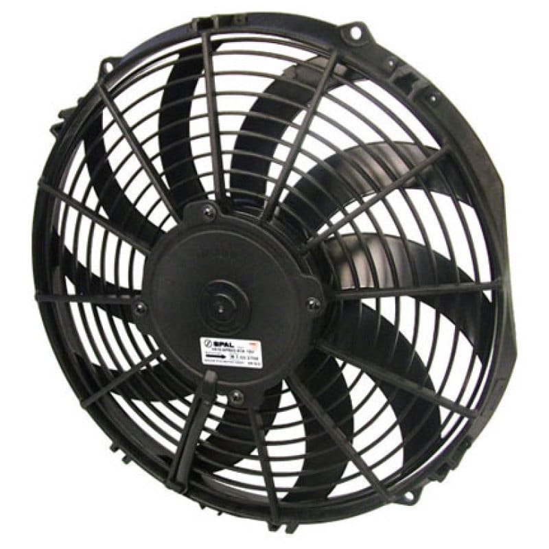 SPAL — SPAL 1226 CFM 12in Medium Profile Fan - Pull/Curved (VA10-AP50/C-61A)