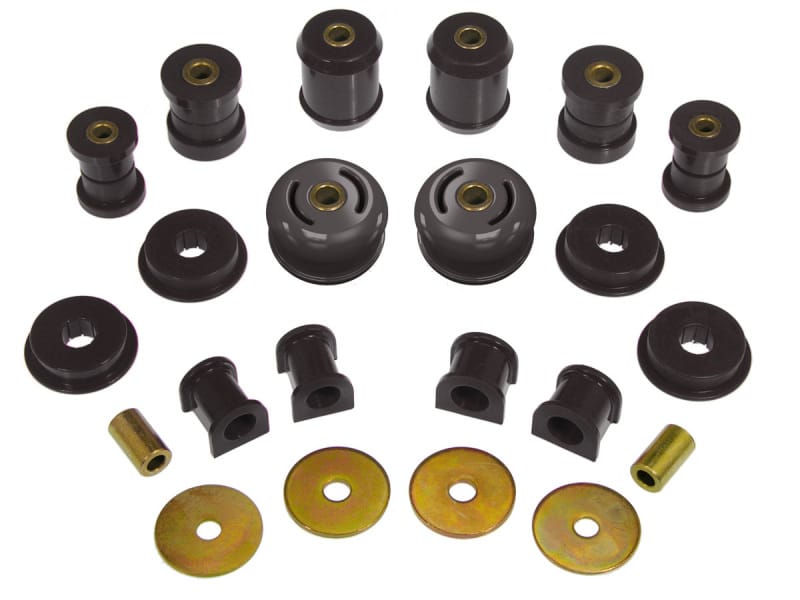 Prothane — Prothane Mitsubishi Evo 8 Total Kit - Black
TOTAL KITS
