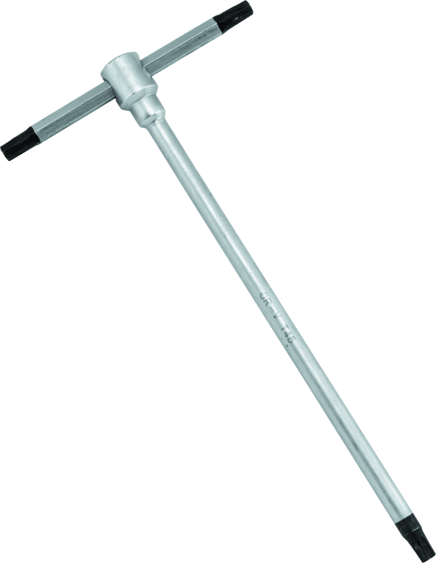 BikeMaster — BikeMaster Sliding T-Handle Torx Wrench - T45