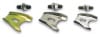 Moroso — Moroso Chevrolet V8/90 Degree V6 Distributor Hold Down Clamp - Chrome Plated Steel
