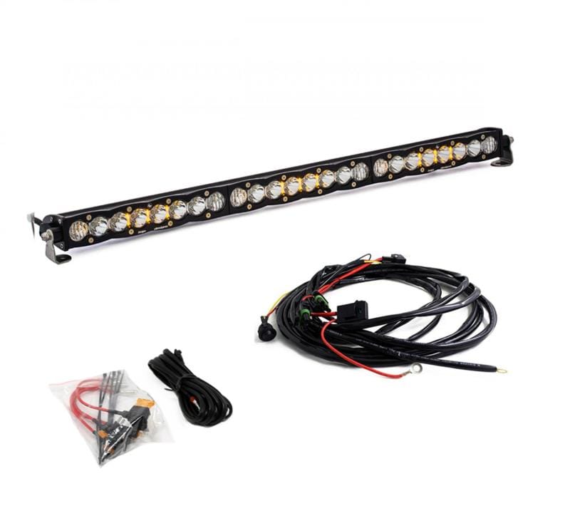 Baja Designs — Baja Designs Polaris RZR Turbo/S 30in Light Bar Kit