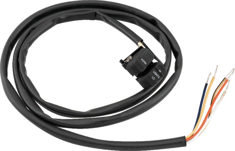 TwinPower — Twin Power 96-13 Big Twin XL V-Rod Black Dimmer/Horn Switch Replaces H-D 71597-96 71682-06A