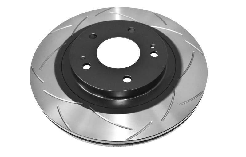 DBA — DBA 2012+ Mitsubishi Outlander Front Slotted Street T2 Series KP Rotor
Brake Rotor
Brake Disc