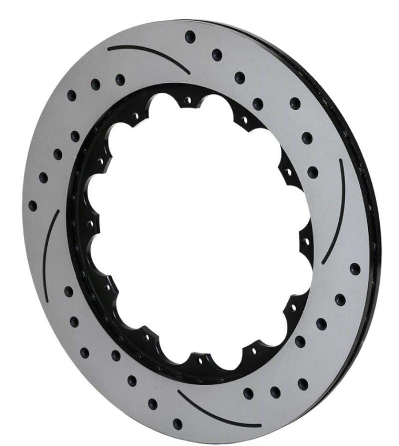 Wilwood — Wilwood Rotor-SRP36 Iron-LH-BLK-Drill 14.00 x .760 - 12 on 8.75in
BRAKE ROTOR