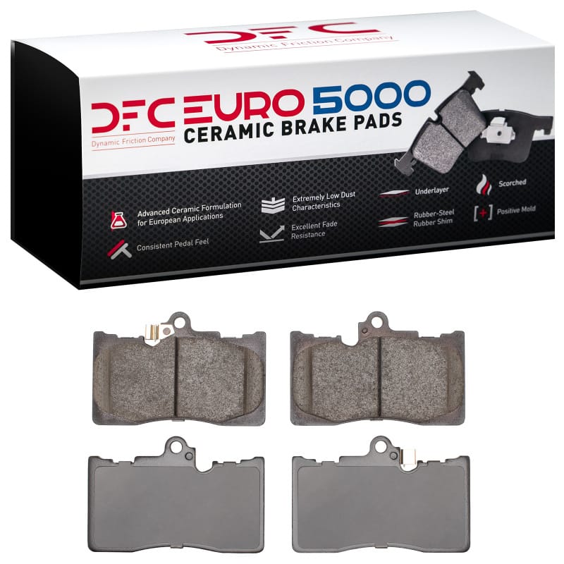 DFC — DFC 06-25 Lexus RC350 Front Euro 5000 Ceramic Brake Pads
DFC Brake Pad Set