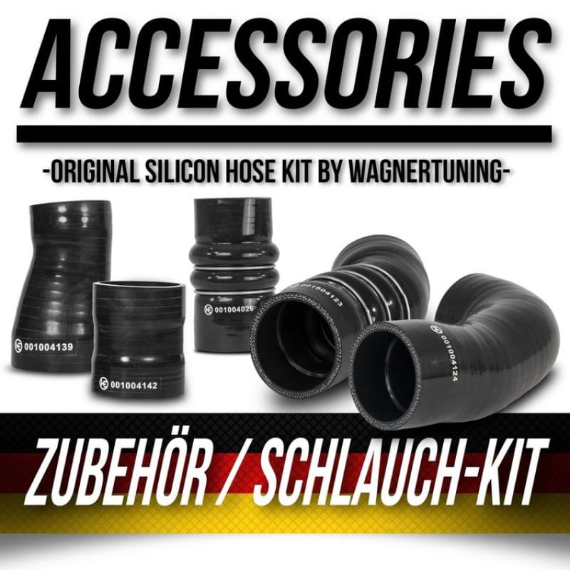 Wagner Tuning — Wagner Tuning VAG 2.0TFSI/TSI (Plastic) Silicone Hose Kit