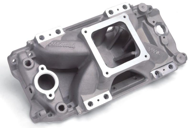 Edelbrock — Edelbrock BBC Victor 4500 EFI System
MANIFOLD-RACE