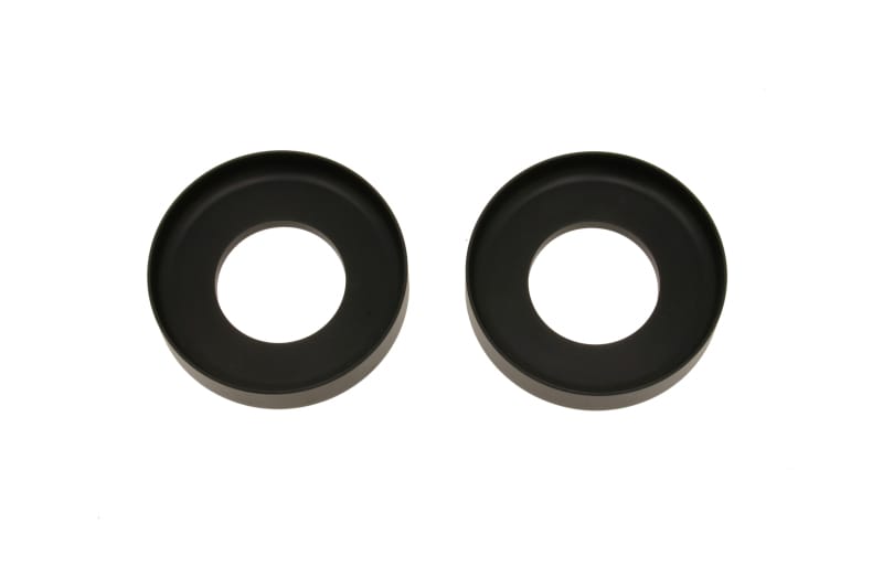 BMR Suspension — BMR 93-02 F-Body QA1 Shock Spring Seats - Black Anodized