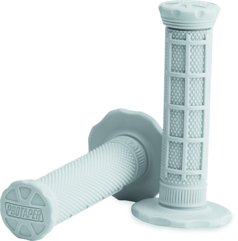 ProTaper — Handlebar Grip - 1/3 Micro Grips - Medium Light Gray