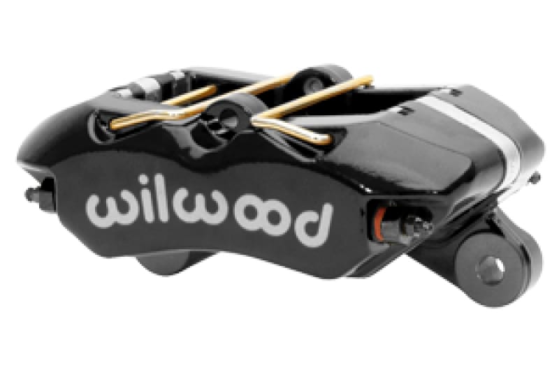 Wilwood — Wilwood Caliper-Forged Dynapro 5.25in Mount/ 4 - 1.98in Pistons/ .81in x 13.06in. Rotor - Black
BRAKE CALIPER