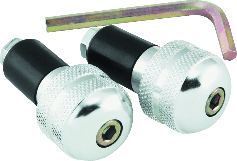 BikeMaster — Silver, 7/8", 105-107g (pr)
