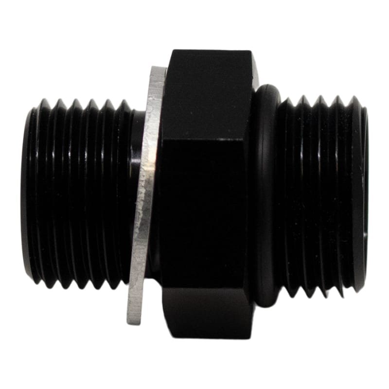 DeatschWerks — DeatschWerks 6AN ORB Male to M14 X 1.5 Metric Male (Incl O-Ring and Washer) - Anodized Matte Black
Lines & Fittings