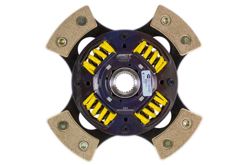 ACT — ACT 1994 Subaru Impreza 4 Pad Sprung Race Disc
Clutch Disc