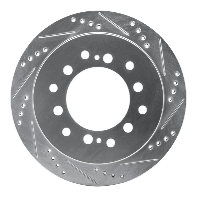 R1 Concepts — R1 01-09 Lexus GX470 Rear Right Drilled & Slotted Silver Brake Rotor
R1 Brake Rotor Drill