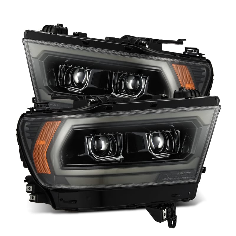 AlphaRex — AlphaRex 19-22 Dodge Ram 1500 PRO-Series Projector Headlights Alpha Black w/Seq Signal/DRL
Projector Headlights