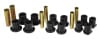Prothane — Prothane 92-98 Ford E250/350 Van 2wd Rear Spring & Shackle Bushings - Black
SPRING/SHACKLE BUSH