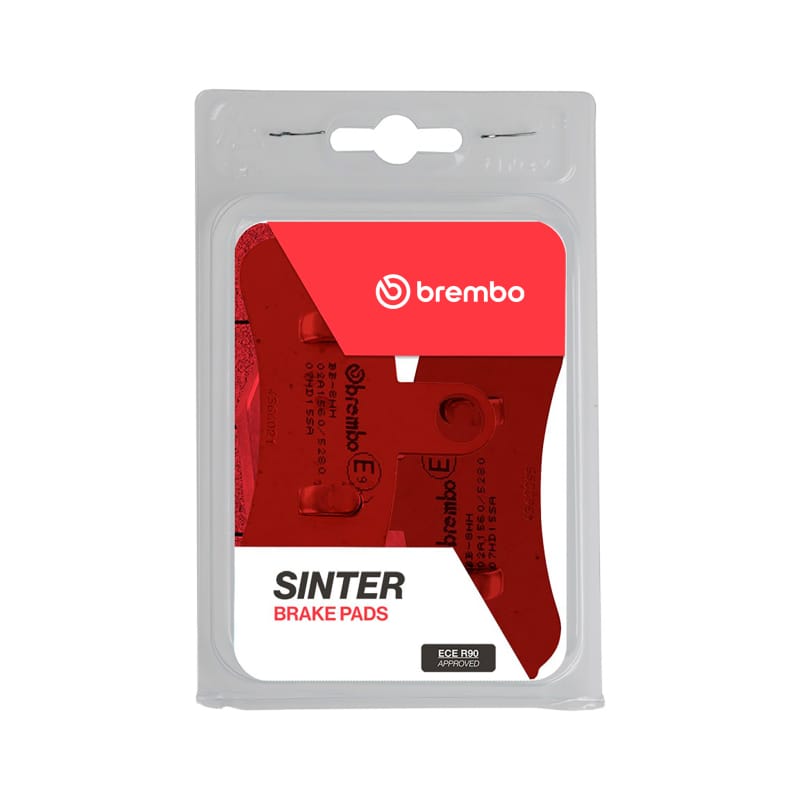 Brembo OE Powersports — Brembo OE 08-11 Harley-Davidson FLSTC Heritage Softail Classic 1584cc Sinter Brake Pad - Front