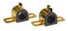 Prothane — Prothane Universal 90 Deg Greasable Sway Bar Bushings - 30MM - Type B Bracket - Black
SWAY BAR BUSHINGS