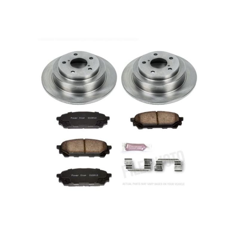 PowerStop — Power Stop 05-06 Saab 9-2X Rear Autospecialty Brake Kit