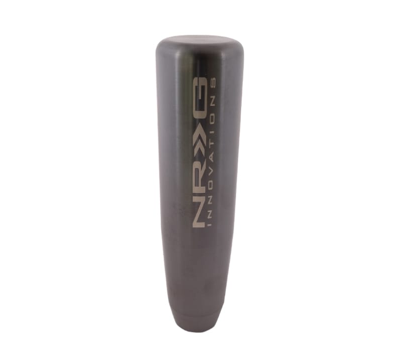 NRG — NRG Universal Short Shifter Knob - 5in. Length / Heavy Weight 1.27Lbs. - Black Chrome