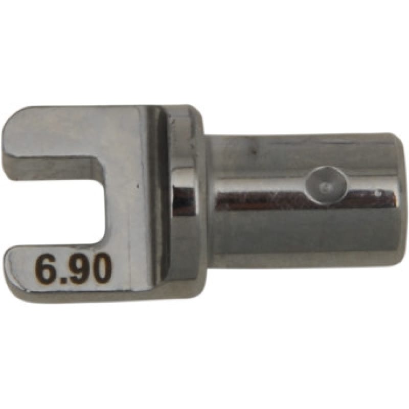 Excel — Excel Replacement Torque Wrench Head - 6.9mm