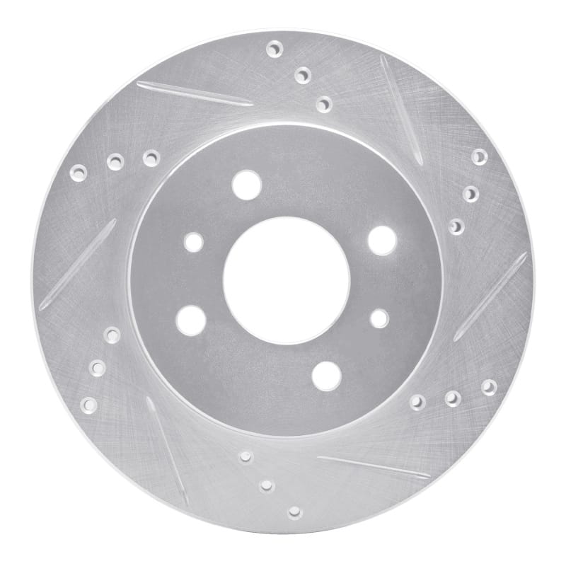 R1 Concepts — R1 91-02 Saturn SC Front Right Drilled & Slotted Silver Brake Rotor
R1 Brake Rotor Drill