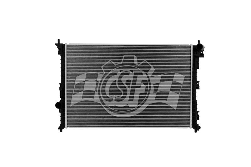 CSF — CSF 16-19 Ford Explorer 2.3L OEM Plastic Radiator