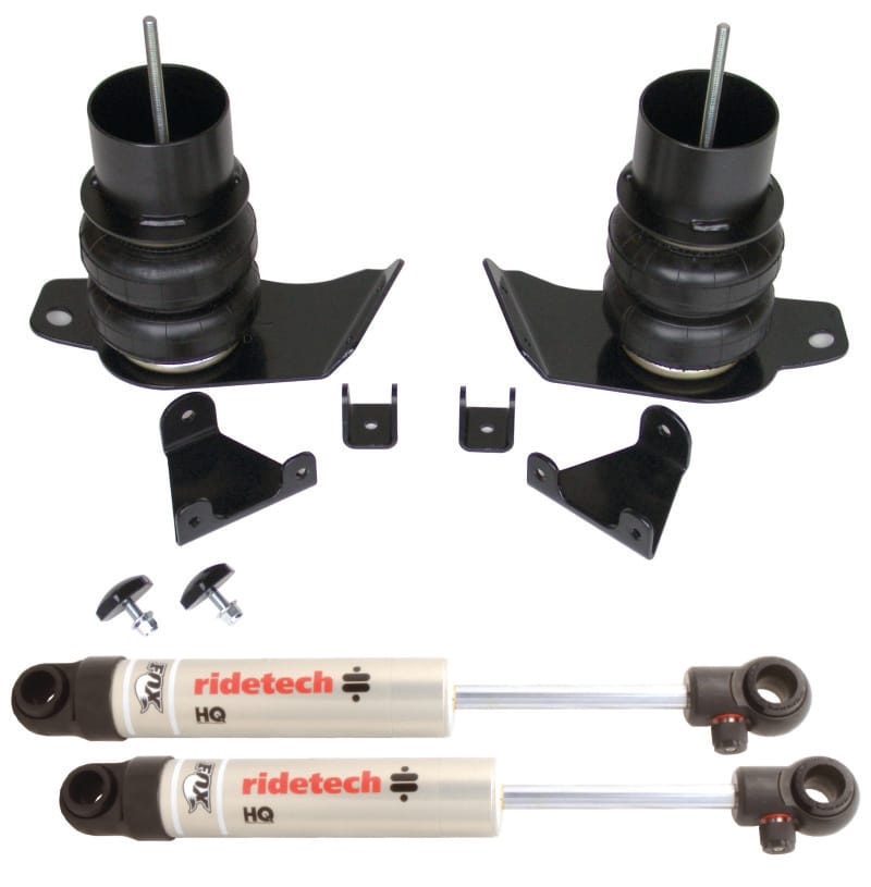 Ridetech — Ridetech 97-03 Ford F150 Front CoolRide Kit
Frt CoolRide 97-03 F