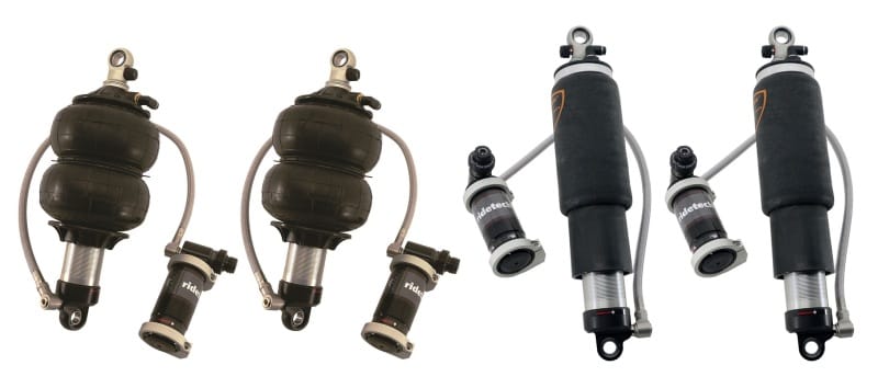 Ridetech — Ridetech 68-72 GM A-Body w/ MOMENTUM Chassis TQ ShockWaves (Set of 4)
Frt TQ SKW 64-72 A