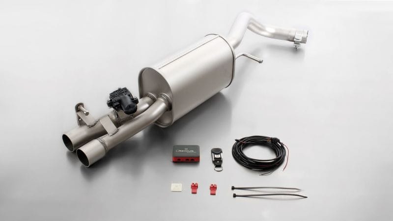 Remus — Remus 2014 Volkswagen Polo 5 GTI Facelift 1.8L TSI (DAJ) Axle Back Exhaust (Tail Pipes Req)