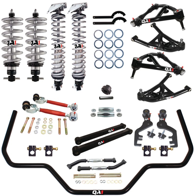 QA1 — QA1 64-67 GM A-Body Level 2 Drag Kit 2.0 w/ Shocks
Drag Suspension Kit
