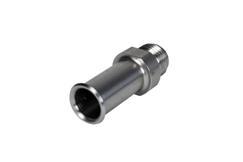 Aeromotive — Ford OE return line, 3/8" Female Spring-Lock to -6 AN male
