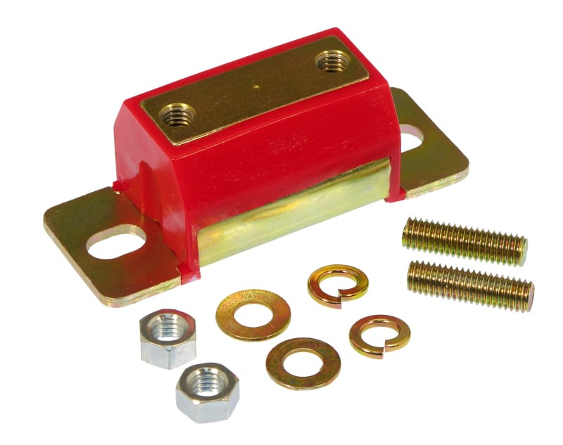 Prothane — Prothane 79-98 Ford Mustang Conversion Trans Mount Kit - Red
TRANSMISSION MOUNTS