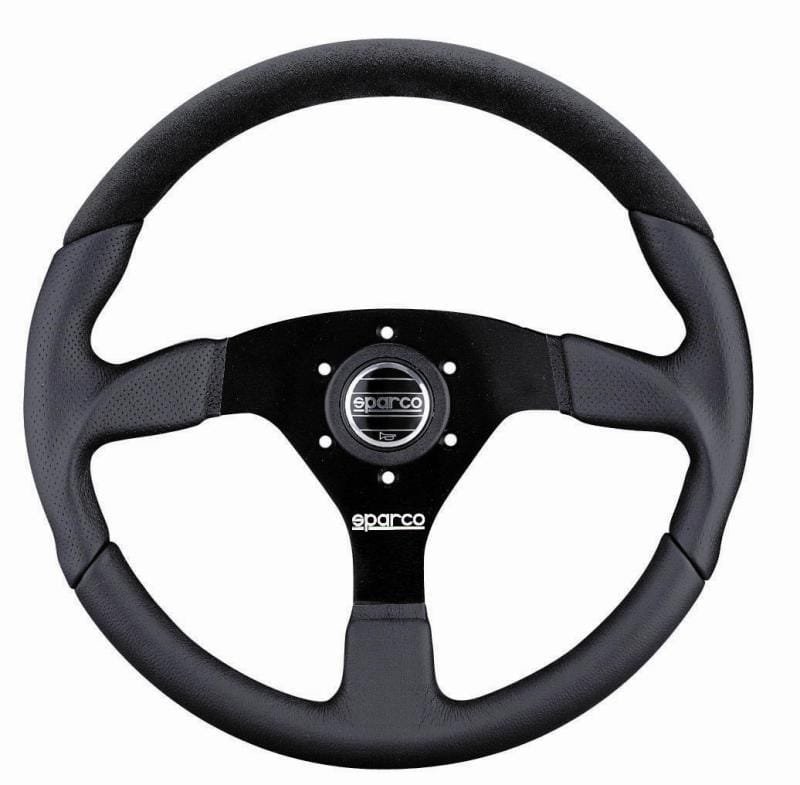 SPARCO — Sparco Steering Wheel L505 Lap 5 Blk/Blk/Blk