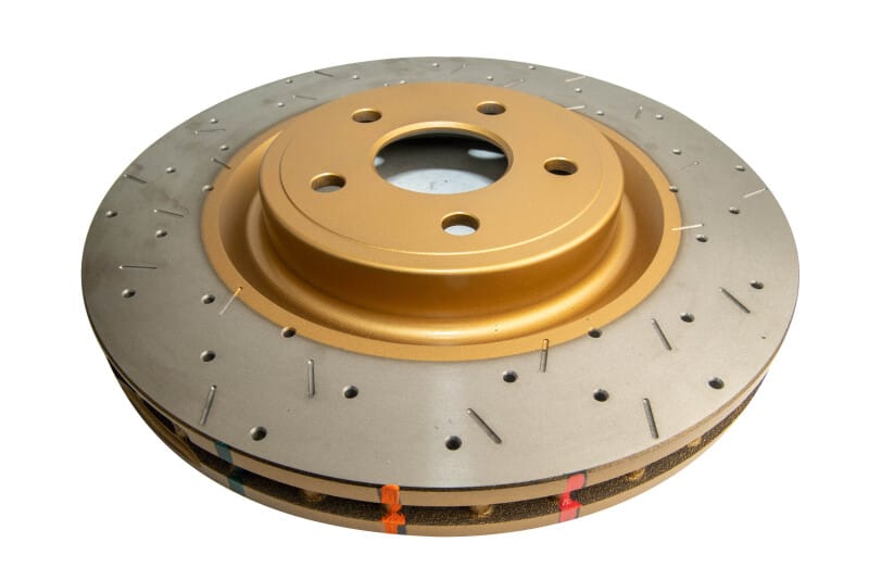 DBA — DBA 17-20 Dodge Durango (w/380mm Front Rotor) Front 4000 Series Drilled & Slotted Rotor
Brake Rotor
Brake Disc