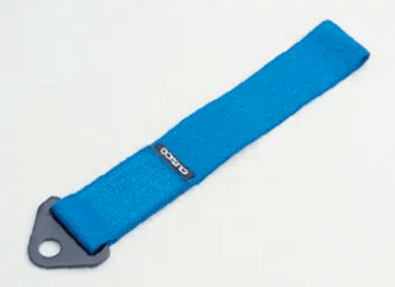 Cusco — Cusco Universal Tow Strap - Blue