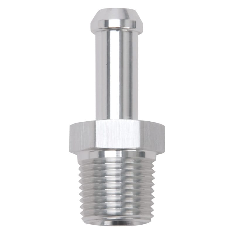 Edelbrock — Edelbrock Hose End Straight 3/8In NPT to 3/8In Barb Clear Anodize
KIT PARTS