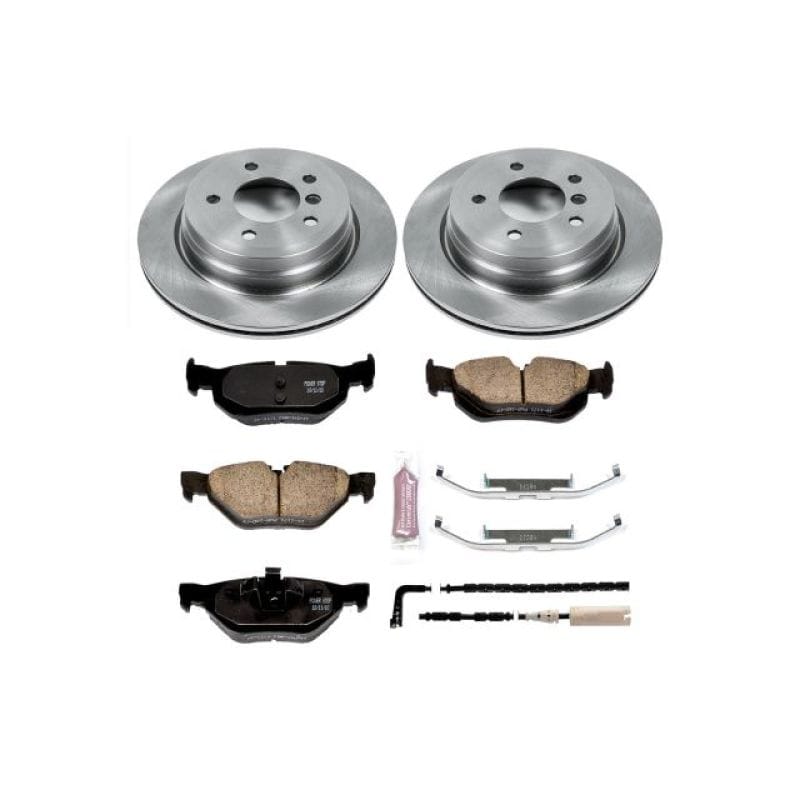 PowerStop — Power Stop 2006 BMW 325xi Rear Autospecialty Brake Kit