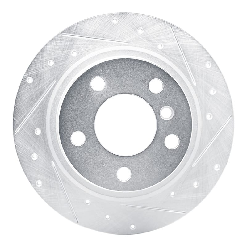 R1 Concepts — R1 12-18 BMW 118i (Mexico) Rear Right Drilled & Slotted Silver Brake Rotor
R1 Brake Rotor Drill