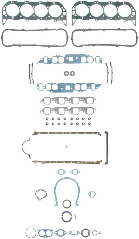 Fel-Pro — Fel-Pro Chevrolet Chevelle 260-1009 Engine Gasket Set